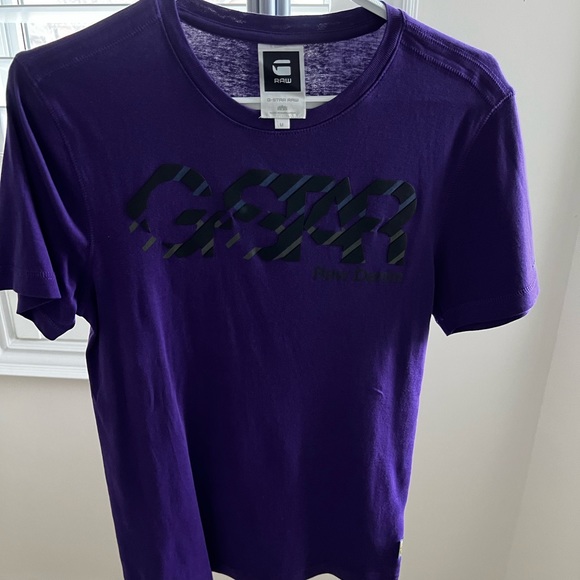 G star purple t shirt, size medium - Picture 1 of 1
